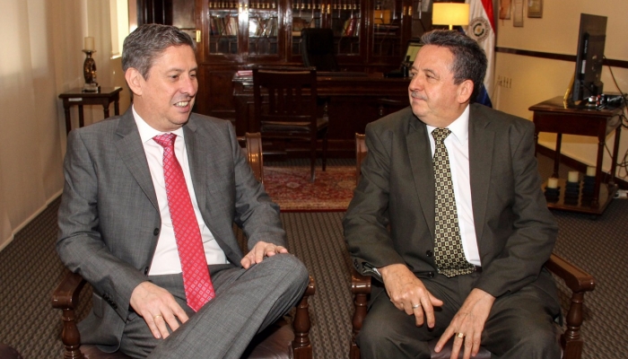 Embajador de Costa Rica destaca transparencia de procesos electorales en Paraguay